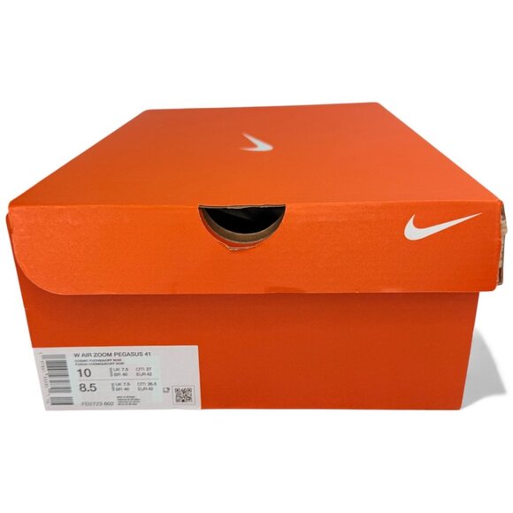 Nike Air Zoom Pegasus 41 Women’s Size 10 Cosmic Fuchsia Off-Noir New - Picture 14 of 16